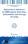 Cover: Nanoscience Advances in CBRN Agents Detection, Information and Energy Security - Springer