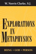 Cover: Explorations in Metaphysics - University of Notre Dame Press