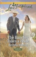 Cover: The Rancher Takes a Bride - Love Inspired