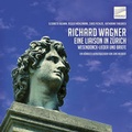 Cover: Richard Wagner - Eine Liason in Z&uuml;rich, 4 CDs - Helikon Harmonia Mundi