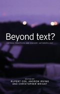 Cover: Beyond Text? - Manchester University Press