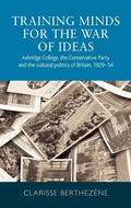 Cover: Training Minds for the War of Ideas - Manchester University Press