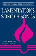 Cover: Lamentations, Song of Songs - Herald Press (VA)