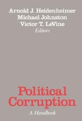 Cover: Political Corruption - Transaction Publishers