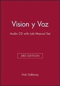 Cover: Vision y Voz 3e Audio CD with Lab Manual Set - Wiley