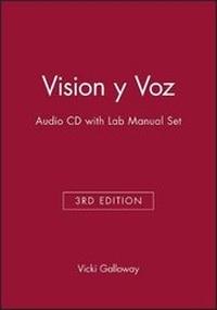 Enlarge image Cover: Vision y Voz 3e Audio CD with Lab Manual Set - Wiley