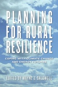 Cover: Planning for Rural Resilience - University of Manitoba Press