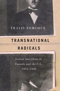 Cover: Transnational Radicals - University of Manitoba Press