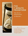 Cover: 7-Minute Prioritizer - Miro Press