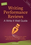 Cover: Writing Performance Reviews - Advanced Communication Designs, Inc