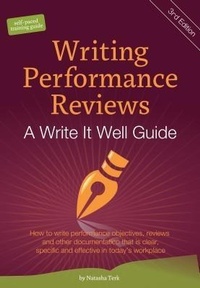 Enlarge image Cover: Writing Performance Reviews - Advanced Communication Designs, Inc