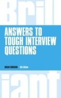 Cover: Brilliant Answers to Tough Interview Questions - Pearson Education Limited