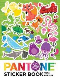 Enlarge image Cover: Pantone: Sticker Book with Posters - Abrams Appleseed