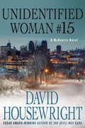 Cover: Unidentified Woman #15 - Minotaur Books