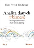 Cover: Analiza danych w biznesie. Sztuka podejmowania skutecznych decyzji - Helion