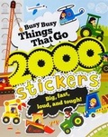 Cover: Busy Busy Things That Go with 2000 Stickers - PARRAGON