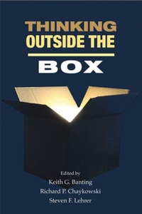 Enlarge image Cover: Thinking Outside the Box - Queen's School of Policy Studies