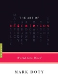 Cover: The Art of Description - Graywolf Press