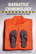 Cover: Narrative Criminology - New York University Press