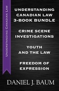 Cover: Understanding Canadian Law Three-Book Bundle - Dundurn Press