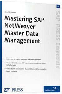 Enlarge image Cover: Mastering SAP NetWeaver Master Data Management - SAP PRESS
