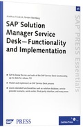 Bild: SAP Solution Manager Service Desk - Functionality and Implementation - SAP PRESS