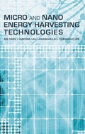 Cover: Micro and Nano Energy Harvesting Technologies - Artech House