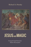 Cover: Jesus and Magic - Wipf and Stock Publishers