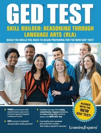 Enlarge image Cover: GED(R) Test Skill Builder - LearningExpress LLC