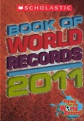Cover: Scholastic Book of World Records - Turtleback Books
