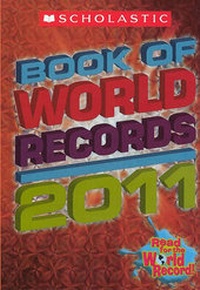 Enlarge image Cover: Scholastic Book of World Records - Turtleback Books