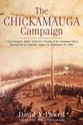 Cover: The Chickamauga Campaign: A Mad Irregular Battle - Savas Beatie