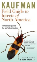 Cover: Kaufman Field Guide to Insects of North America - Houghton Mifflin