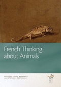 Cover: French Thinking about Animals - Michigan State University Press