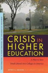 Enlarge image Cover: Crisis in Higher Education - Michigan State University Press