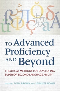 Enlarge image Cover: To Advanced Proficiency and Beyond - Georgetown University Press