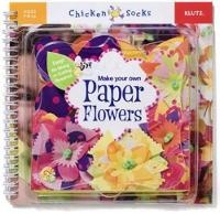 Enlarge image Cover: Paper Flowers - Klutz Chicken Socks