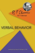 Cover: Verbal Behavior - ECHO POINT BOOKS & MEDIA