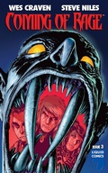 Cover: COMING OF RAGE #3 - Liquid Comics