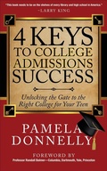 Cover: 4 Keys to College Admissions Success - Morgan James Publishing