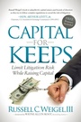Cover: Capital For Keeps - Morgan James Publishing llc