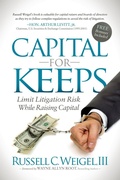 Cover: Capital For Keeps - Morgan James Publishing llc
