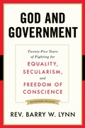 Cover: God and Government - Prometheus Books