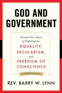 Enlarge image Cover: God and Government - Prometheus Books