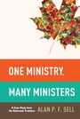 Cover: One Ministry, Many Ministers - Pickwick Publications