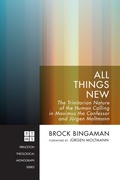 Cover: All Things New - Wipf and Stock Publishers