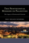 Cover: The Pentecostal Mission in Palestine - Wipf and Stock Publishers