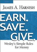 Cover: Earn. Save. Give. Youth Study Book - Abingdon Press