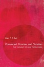 Cover: Convinced, Concise, and Christian - Wipf and Stock Publishers