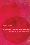Cover: Convinced, Concise, and Christian - Wipf and Stock Publishers